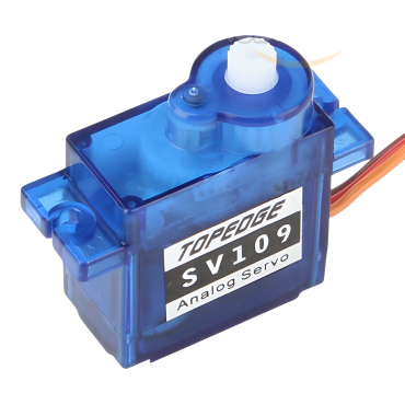 MICRO SERVO ANÁLOGICO 9G / 1.8KG-CM / 25oz-in / 0,09sec TOPEDGE SV109